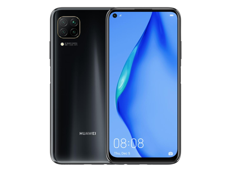 Huawei P40 Lite czarny